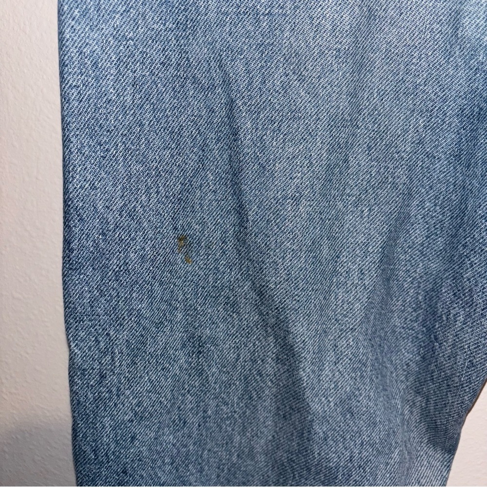 Levi's 550 Size 12 Relaxed Fit Blue Jeans - Picture 8 of 8